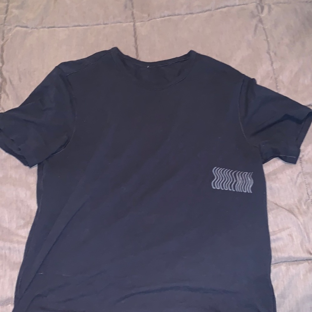 Navy Lululemon Tee